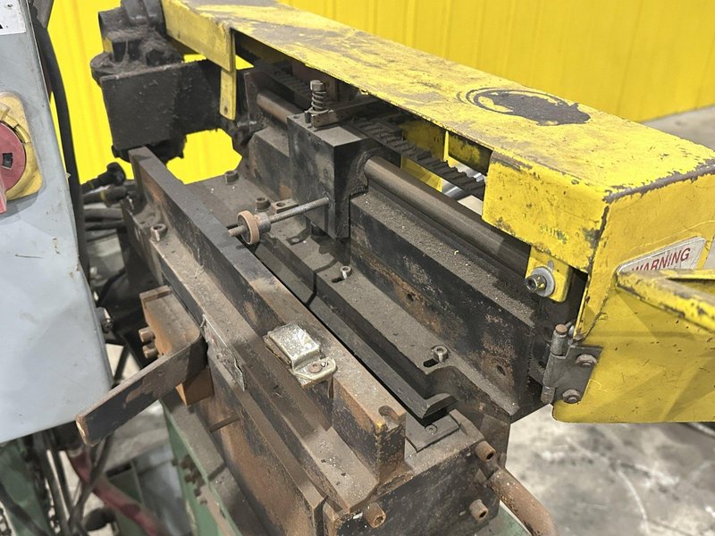 10&quot; GUILD MODEL #PSA-200 SHEAR END COIL STRIP WELDER: STOCK #22606