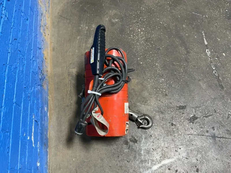 CM 1/4 TON ELECTRIC CHAIN HOIST   -  WB