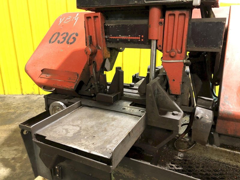 10&quot; X 12&quot; AMADA HA-250 HORIZONTAL BANDSAW: STOCK #11256