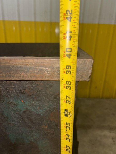 28" X 46" X 24" DUMP HOPPER: STOCK #22893