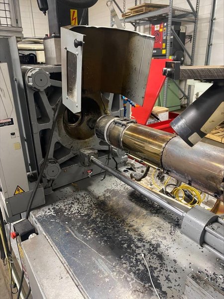 70 Ton 3.8 oz Shot Size Nissei NS60-9A Injection Molding Machine, 2006