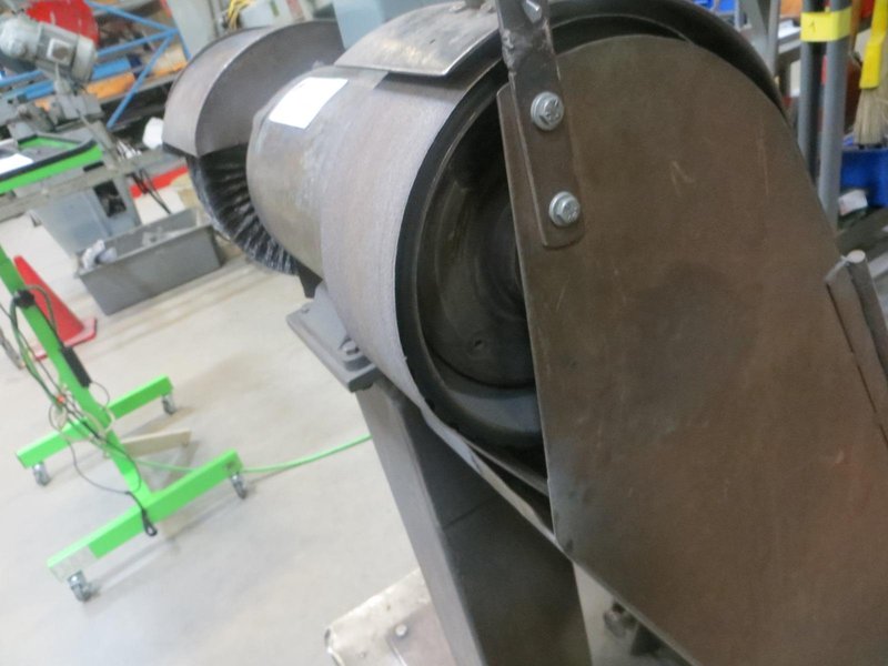 Double End Buffer &amp; Sanding Machine- Auction Item