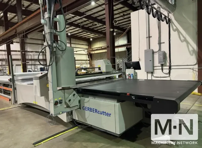 Gerber Technologies XLC-7000 Textile Cutting Machine, 2007