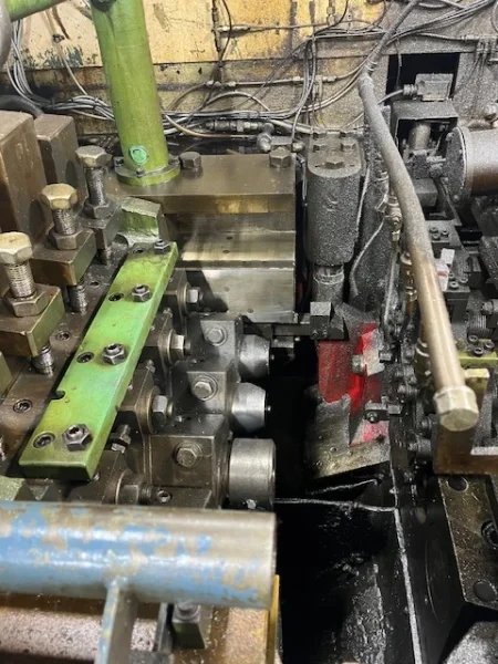 Nedschroef BV6 4-Die Boltmaker (rebuilt by Nedschroef 2018)