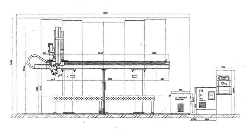 Stiefelmayer - Laser Hardening Rofin Sinar 4100 mm