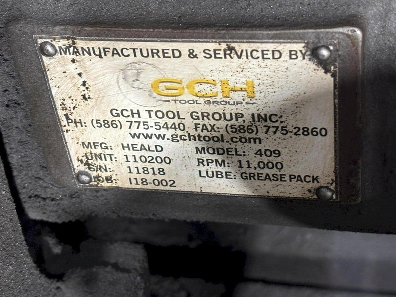 CINCINNATI MILACRON 273A UNIVERSAL INTERNAL GRINDER. STOCK # 0778325