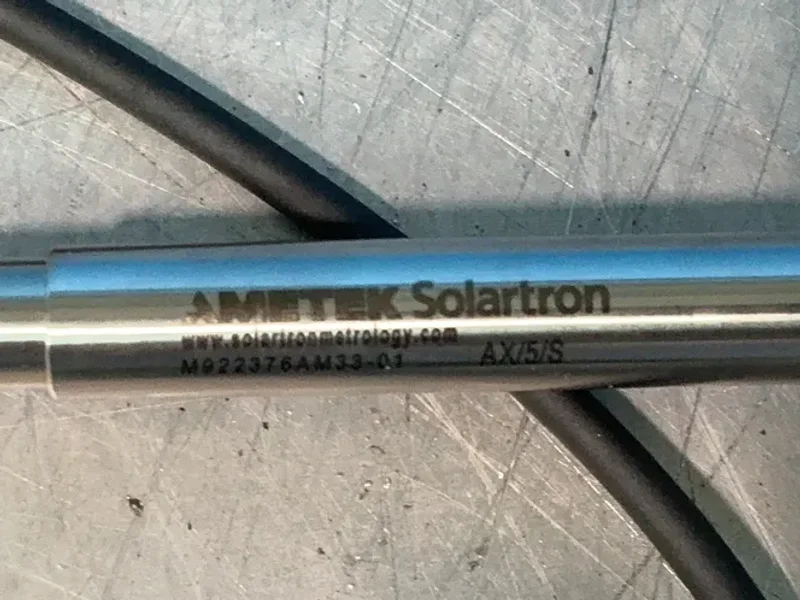 AMETEK SOLARTRON ANALOG PROBES  -  M922376AM33-01