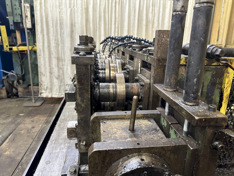 6 STAND X 2&quot; DAHLSTROM  MODEL #550-6-OB ROLLFORMER: STOCK #77573