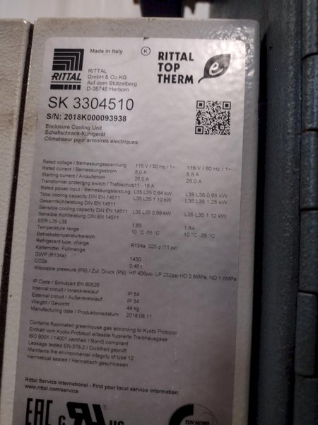 3/4" T&amp;H LEMONT MODEL #WU11-9 STAINLESS TUBE MILL 2009 NEW: YOBRO #24545