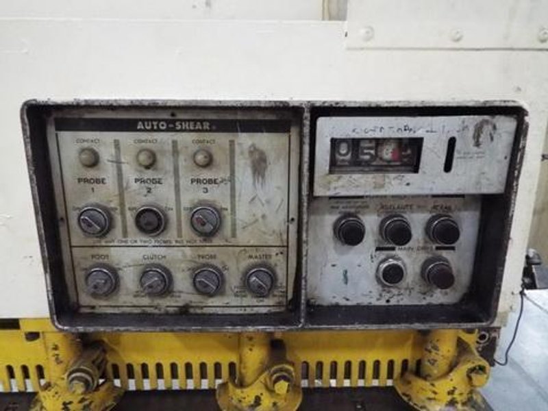 12' x .250" Cincinnati Mechanical Shear