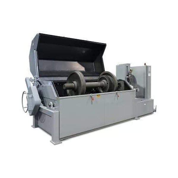 30" PROCECO LWSW030S TOP LOADING WASHER, USED FOR RAIL WHEELSETS: YOBRO #25656