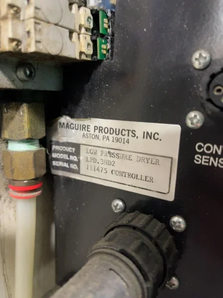 MAGUIRE PRODUCTS INC LOW PRESSURE DRYER   -  LPD.3GD2