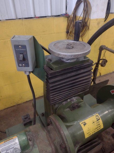 2&quot; RUSH MODEL #250A DRILL &amp; TOOL GRINDER / SHARPENER: STOCK #16303