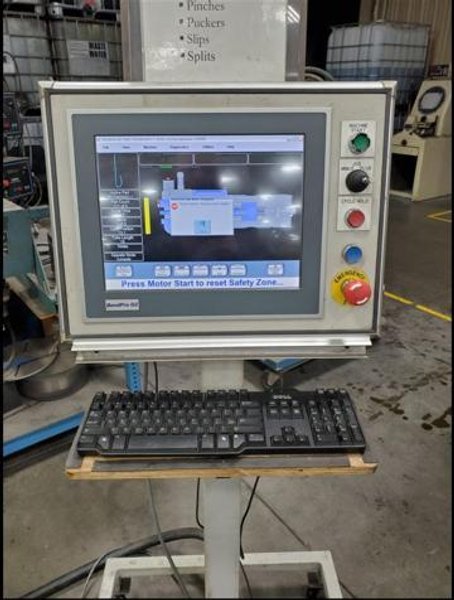 EAGLE EPT 25 CNC TUBE BENDER STOCK # 2993