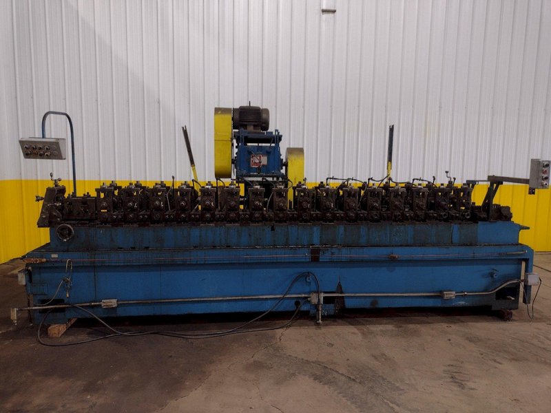 16 STAND X 1.5&quot; X 6&quot; VAN HUFFEL ROLLFORMER: STOCK #10499