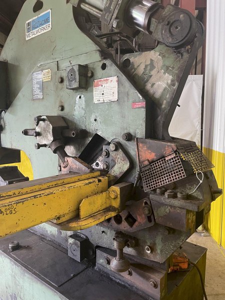 95 TON HILL ACME MODEL #6 HYDRAULIC IRONWORKER: STOCK #14712