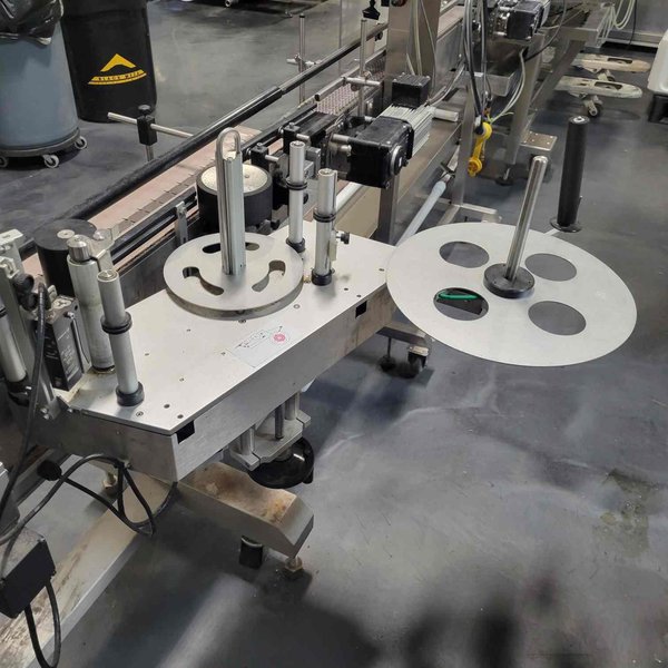 Alpha BC36 (36 CPM) Automated Canning Line w Depalletizer, GR‑X Rinser, Pack Leader PL‑501 Labeler – 2018