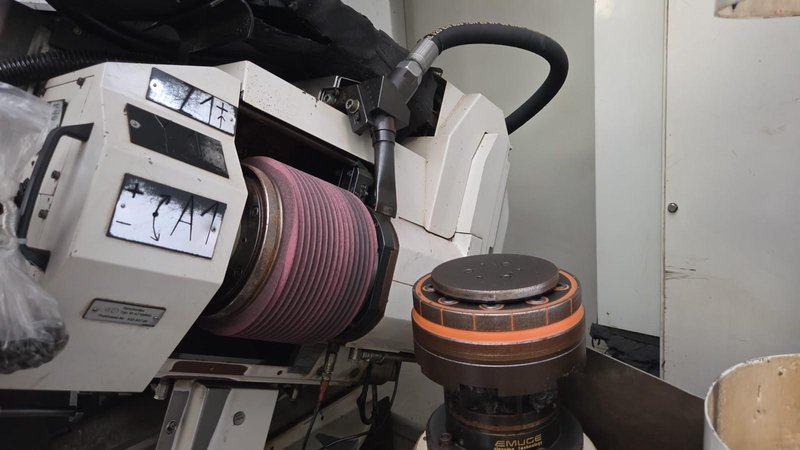 Reishauer RZ 303 C CNC Gear Grinding Line, 2008 – Complete Automated Gear Grinding System