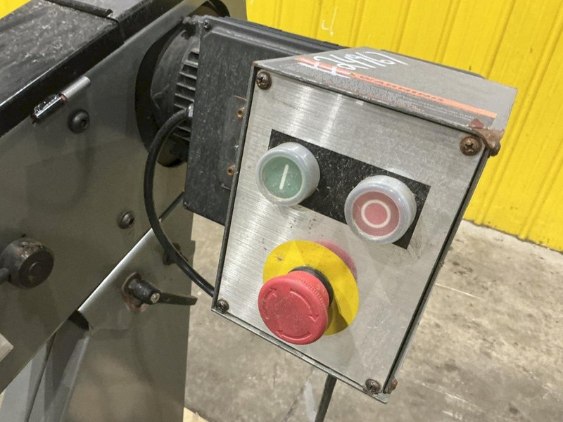 3" X 79" JET MODEL #BG 379-1 BELT GRINDER, NEW 2022: YORBO #24967