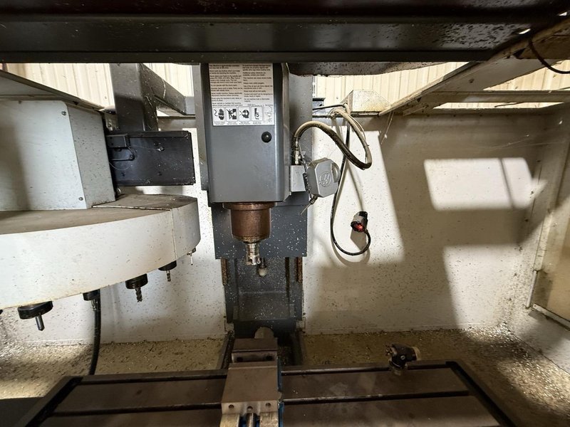Haas TM-2P CNC VMC, 2014 – Wireless Probing, Chip Auger, Programmable Coolant, ATC