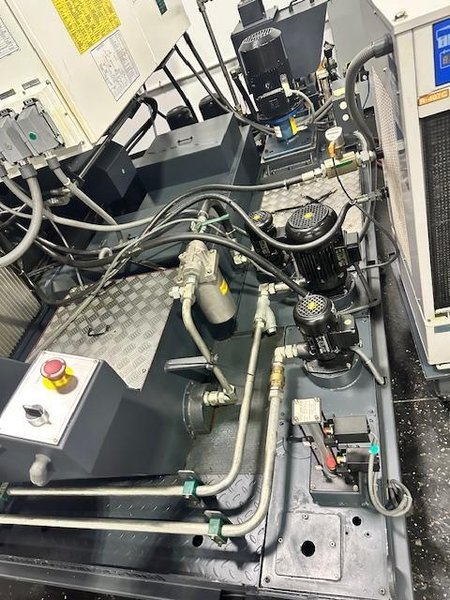 Jtekt Toyoda AMS MCV450XL-RPC VMC, 2021