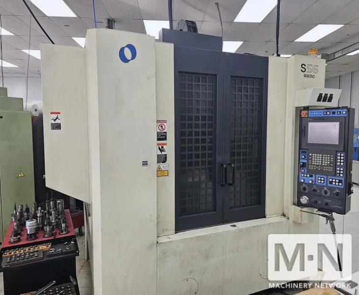 Makino S56 CNC Vertical Machining Center, 2006 (F.O.B. East Coast)