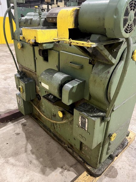 TAYLOR &amp; FENN DOUBLE SPINDLE HORIZONTAL MILL: STOCK #20671