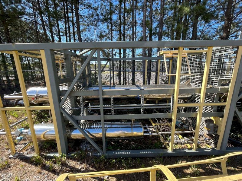 SRS SRXC-150 Biofuel Distillation Column, 2006