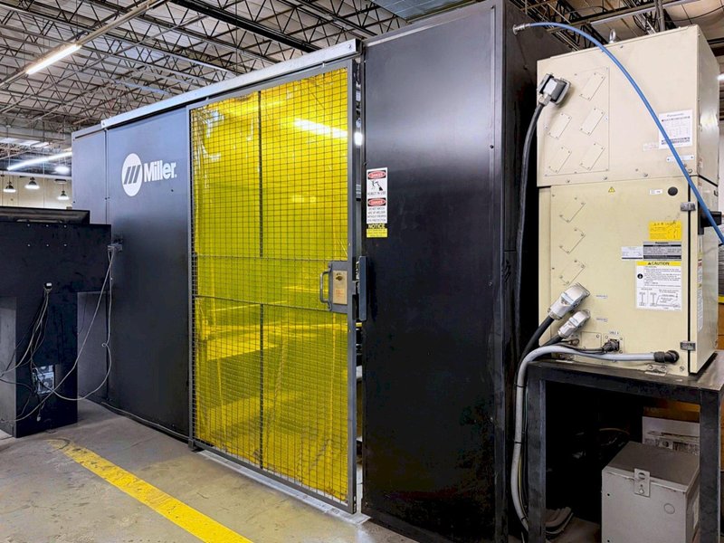 Miller PerformArc PA750S Robotic Welding Cell