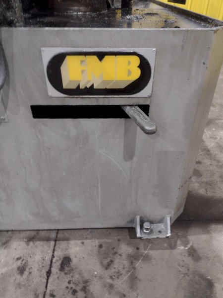 10" x 12" FMB JUPITER AUTOMATIC 60 DEGREE MITRE HORIZONTAL BANDSAW 1998: STOCK #23631