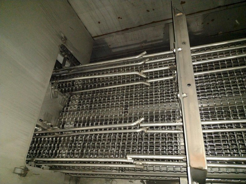 24" WIDE FPI SYSTEMS MODEL #CBW-24 STAINLESS STEEL CONVEYOR TYPER PASS-THROUGH PARTS WASHER: YOBRO #25173