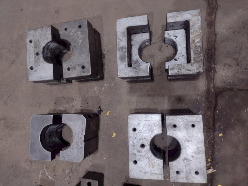 3&quot; (50 TON) ARISTO MODEL #A-680-HD  TUBE EXPANDER &amp; REDUCER END FORMING MACHINE: STOCK #19000