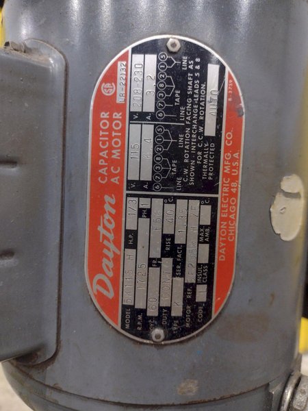 ROCKWELL TABLE TOP VARIABLE SPEED DRILL: STOCK #23265