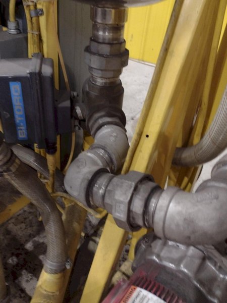 3 HP / 5 HP MOTORIZED TRANSFER FILTER SYSTEM: STOCK #21305