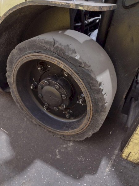 6000 LBS HYSTER MODEL #S60FT FORTIS LP-GAS FORKLIFT: STOCK #18833