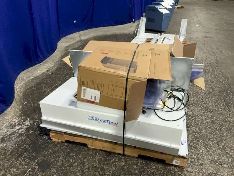 TERRA UNIVERSAL CLEAN ROOM   -  6600-66-VL-0808