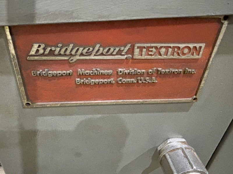 2 HP BRIDGEPORT SERIES II SPECIAL VERTICAL RAM TYPE KNEE MILL: STOCK #22466