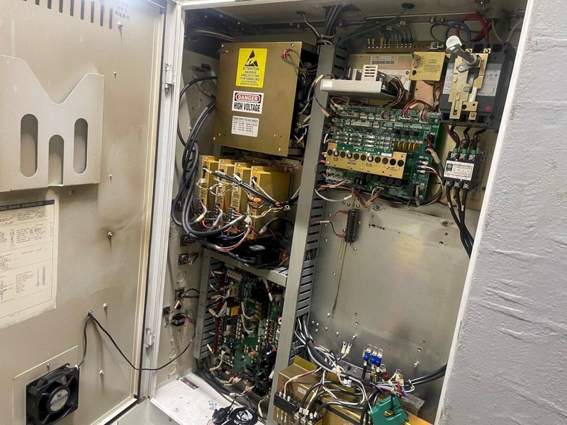 HAAS VF-7B/40 CNC Vertical Machining Center, New 2003.