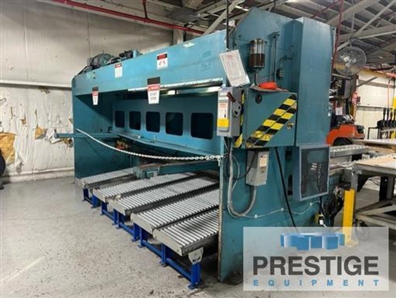 Allsteel 10 Ga. x 14&#039;  Hydraulic Squaring Shear