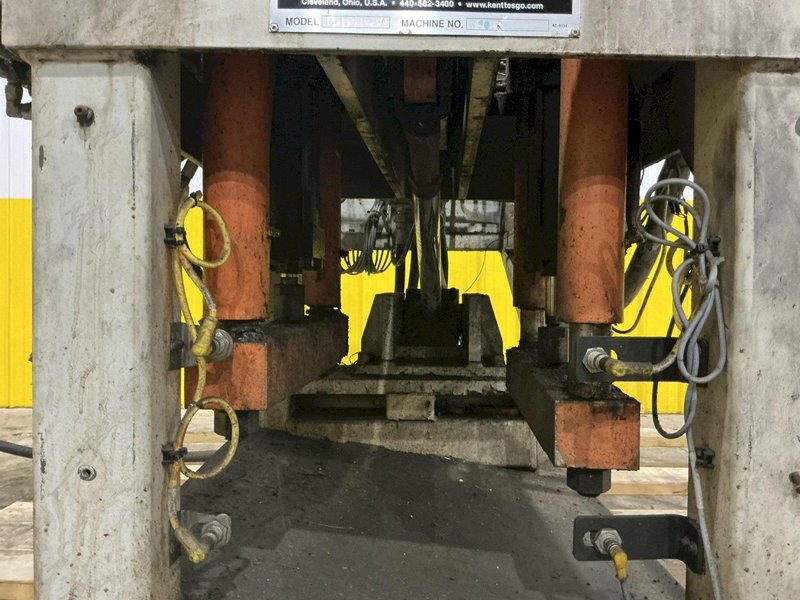 14" WIDE X .175" KENT MODEL #14-175 COIL END JOINER, SHEAR &amp; WELDER: YORBO #24897