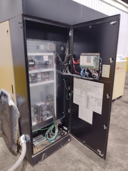 100 HP INGERSOLL-RAND MODEL RS75i-A125 ROTARY SCREW AIR COMPRESSOR W/ AIR DRYER: YOBRO #25976