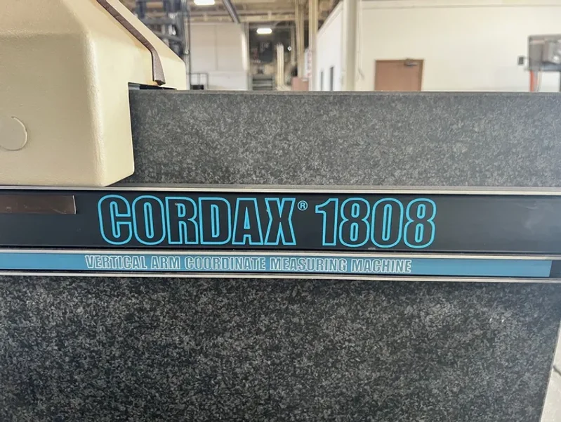 USED SHEFFIELD CORDAX MODEL 1808 MANUAL CMM WITH READOUT