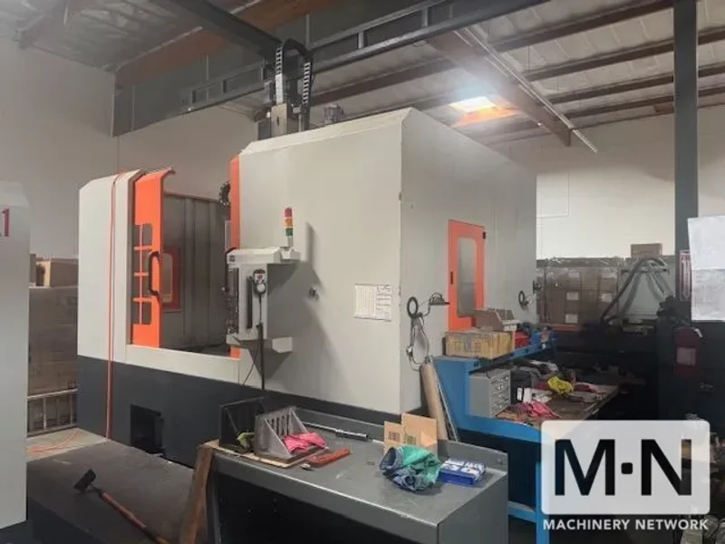 DMTC CGK5112JD CNC Vertical Boring Mill -  2020