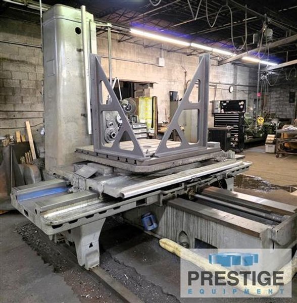 Boring Mills Horizontal Table Type Manual