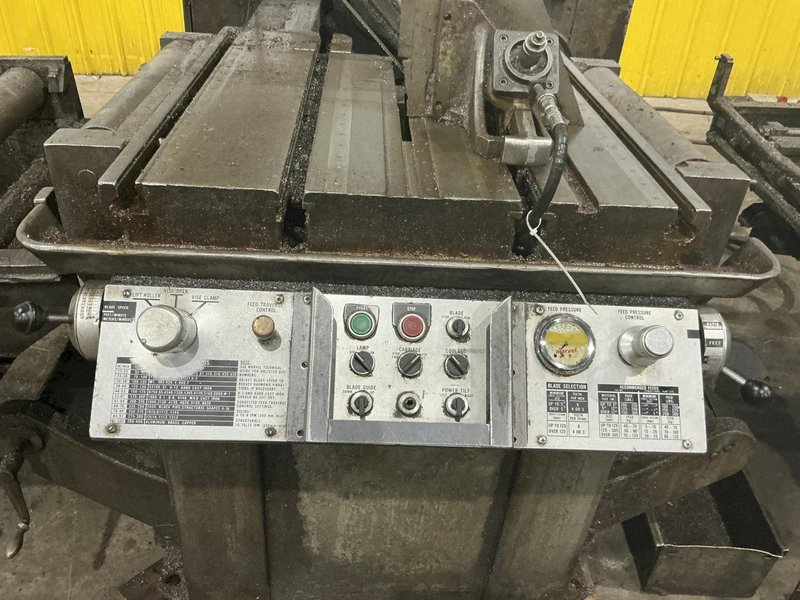 18" x 20" MARVEL SERIES 81A AUTOMATIC VERTICAL BANDSAW: YOBRO #24701