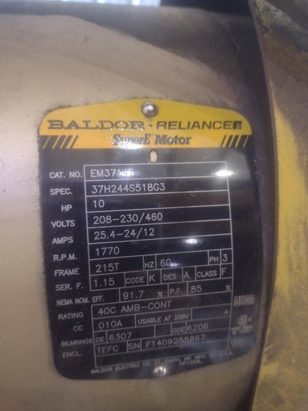 60 TON OAK HIGH SPEED FIN STAMPING PRESS: STOCK #11545