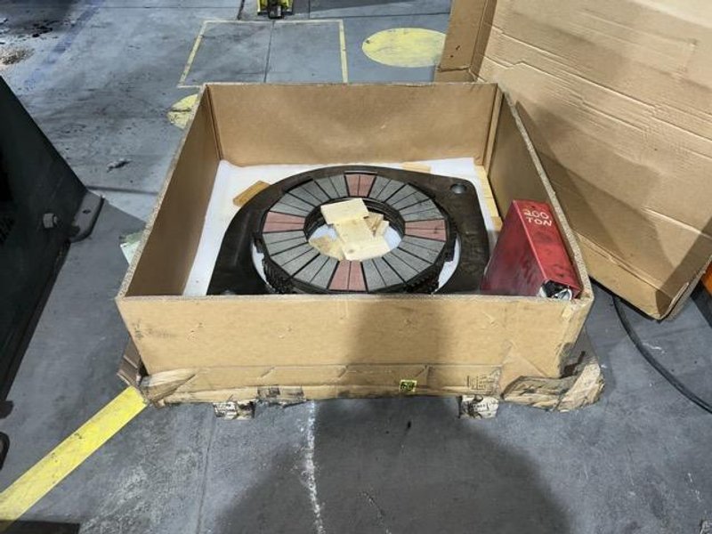 200 TON MINSTER SSSC PRESS