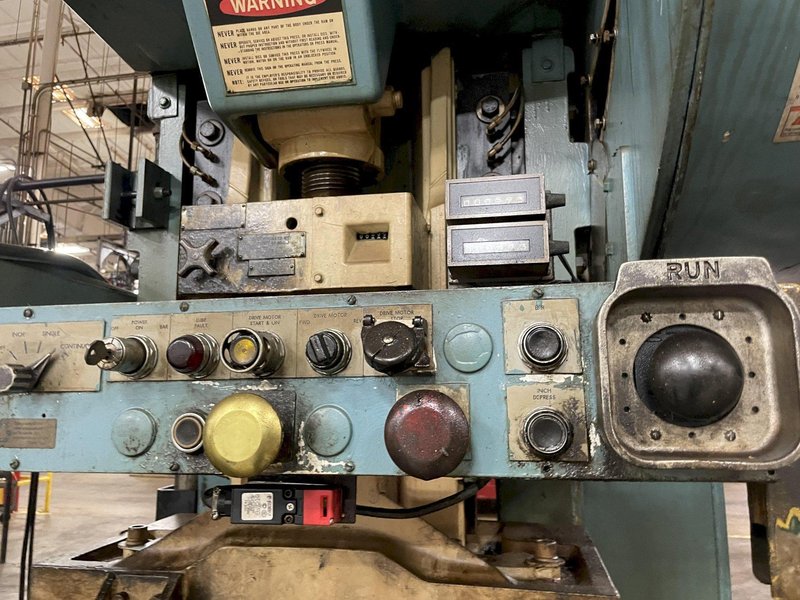 75 TON MINSTER MODEL #7 GAP FRAME PRESS: STOCK #0951821
