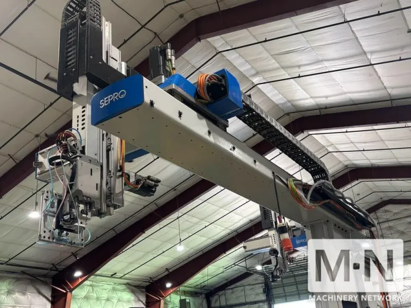 SEPRO SERVO ROBOT MODEL SUCCESS 22 MFG 2020/2019 (2) AVAILABLE