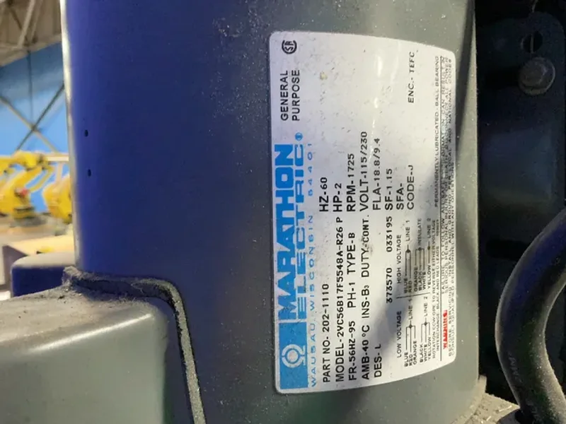 ENCO 8” X 29” VERTICAL MILL  -  105-1230